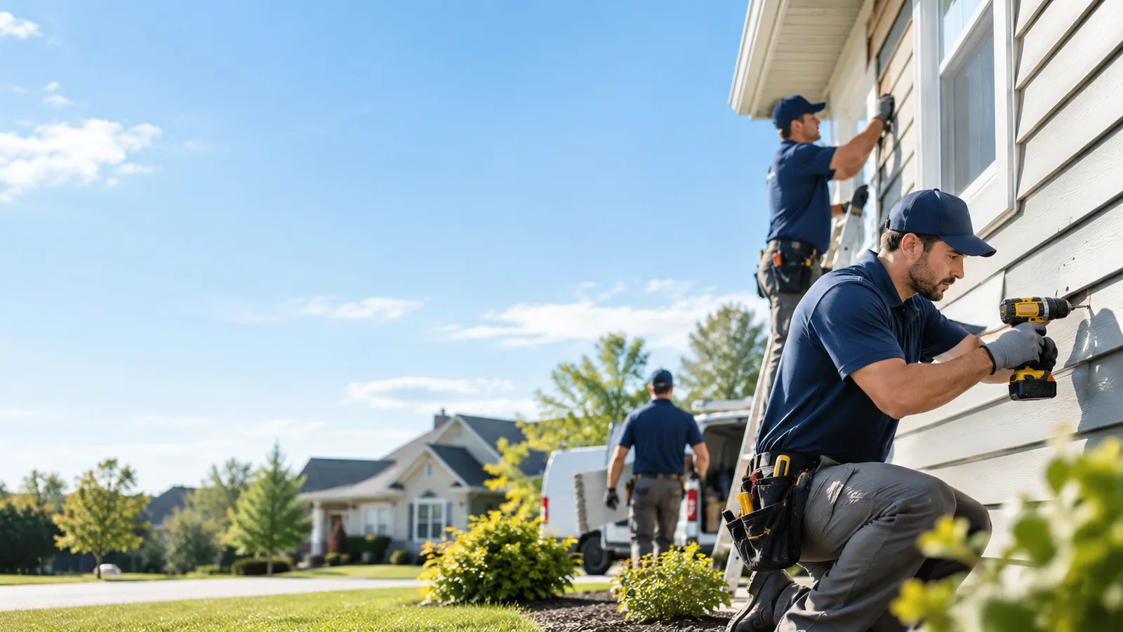 Partial Siding Replacement in State University, AR